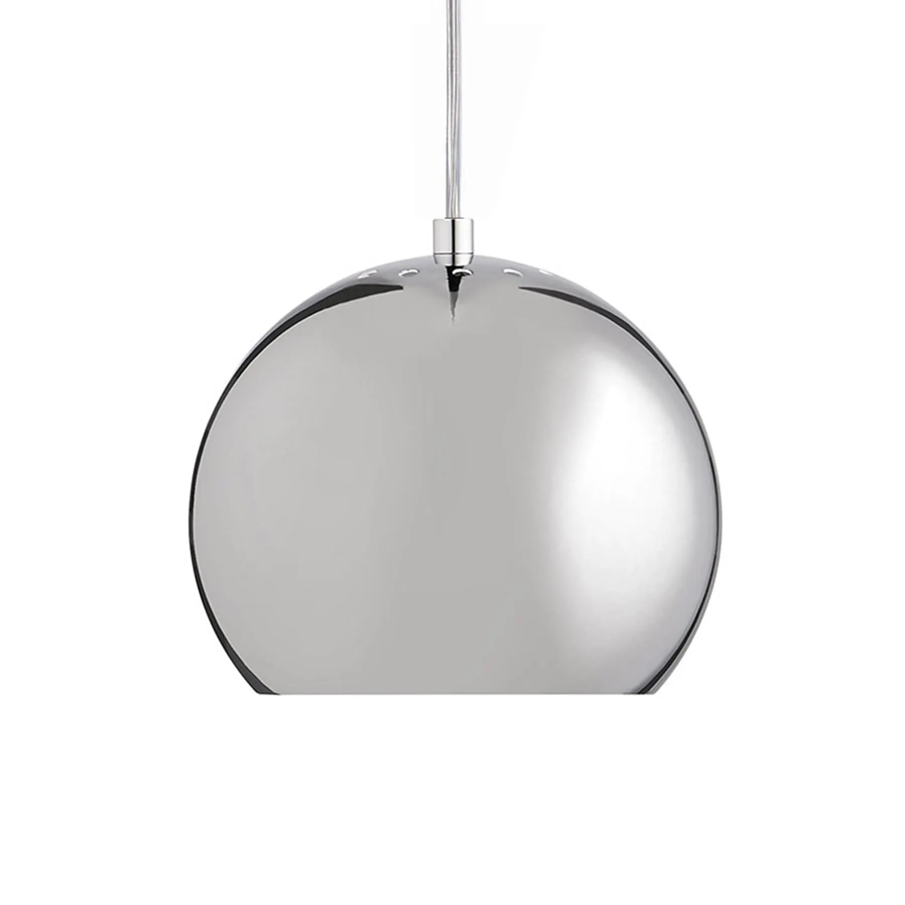 Outlet Frandsen Ball Pendant - Chrome with clear cable