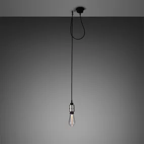 Outlet Hooked 1.0 pendant - Steel, No shade, 2m