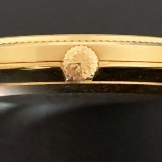 Patek Philippe Calatrava 3919/8 Clous De Paris 18k Yellow Gold