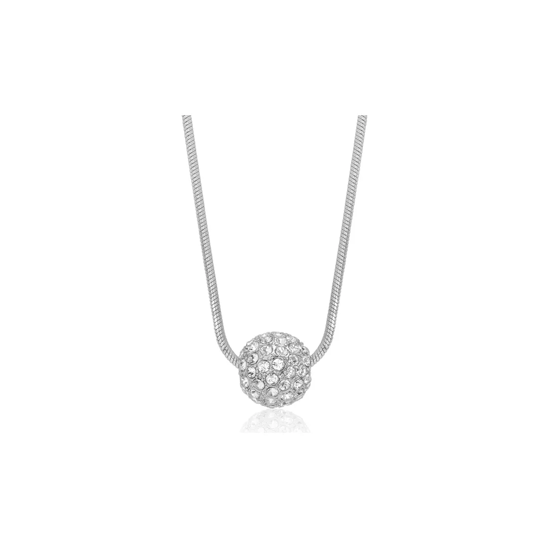 Pave Fireball Pendant