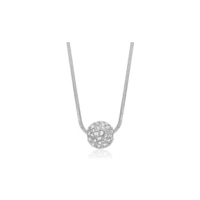 Pave Fireball Pendant