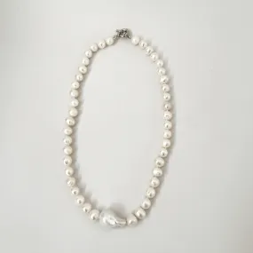 Pearl &  Baroque Pearl Necklace