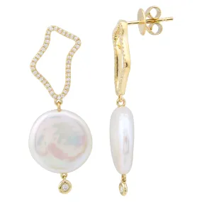 Pearl Drop Studs