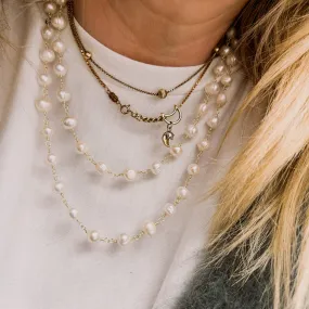 Pearl - Fresh Water Pearl Layering Chain