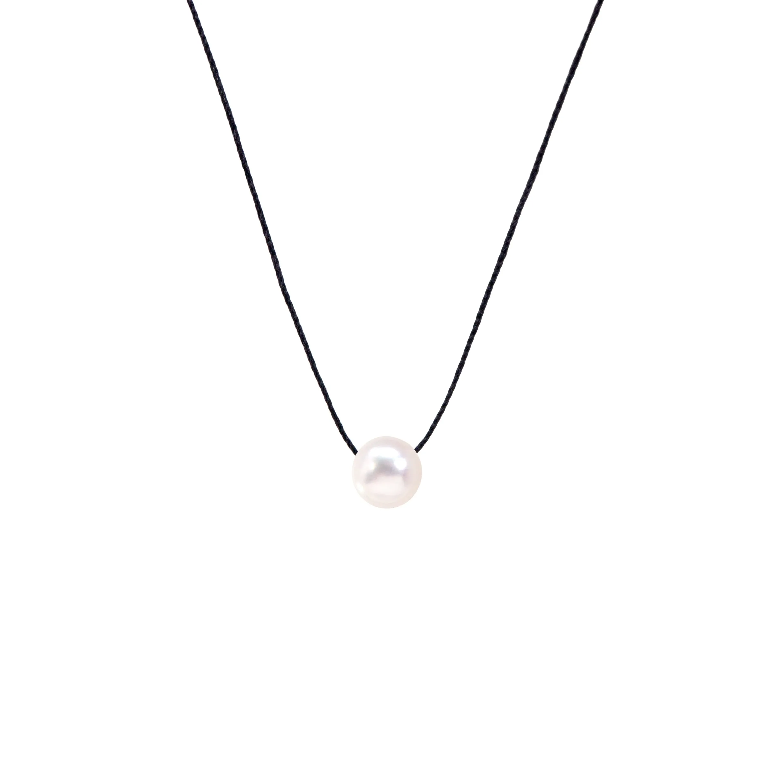 Pearl Make A Wish Necklace