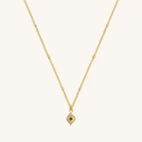 Petite Birthstone Necklace