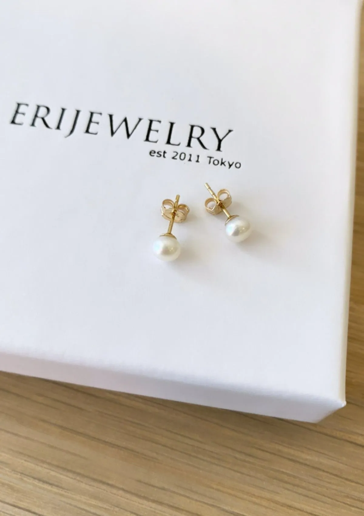 Petite Pearl Stud Earrings