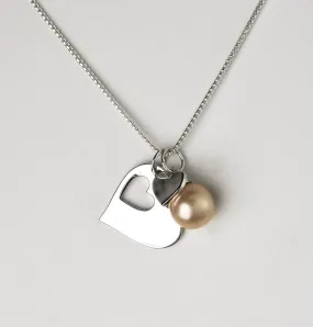 Piece of My Heart Necklace