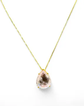 PINK MORGANITE NECKLACE