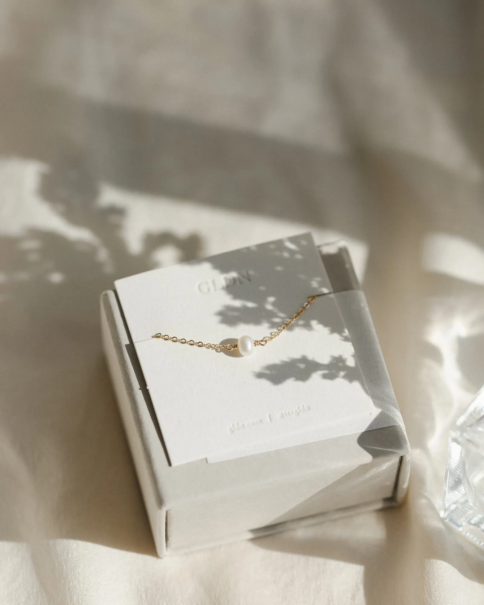 Pleine Lune Necklace - 14k Solid Gold