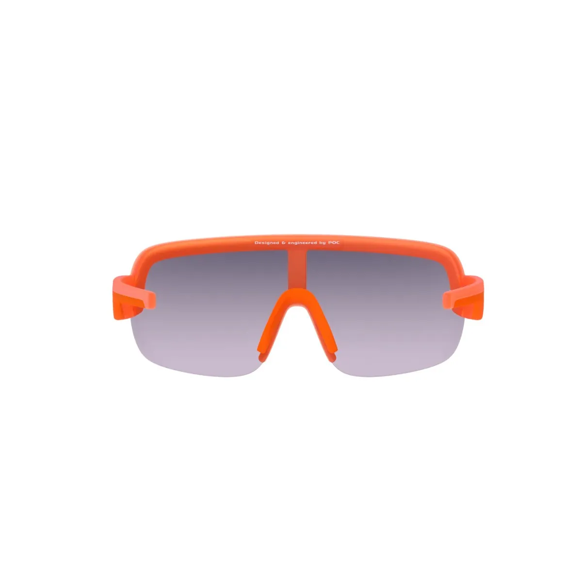 POC Aim Orange Glasses