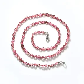 Pretty Pink Tourmaline Beads