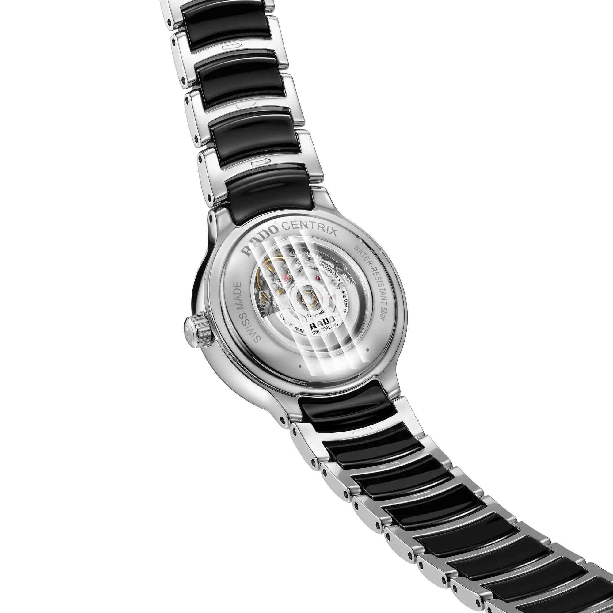 Rado Centrix - Diamonds Automatic Watch - R30020712 - 786325