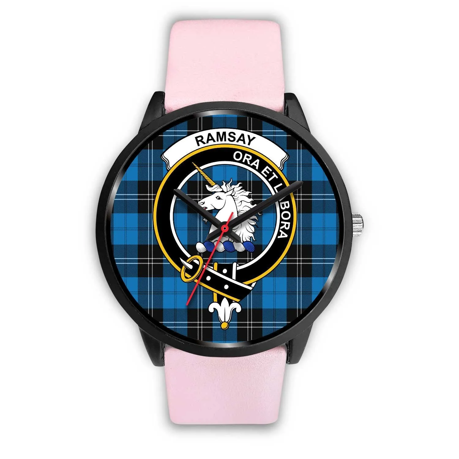 Ramsay Blue Ancient Clan Badge Tartan Black Watch