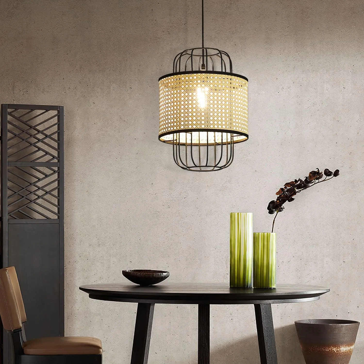 Rattan Aru Pendant Lamp