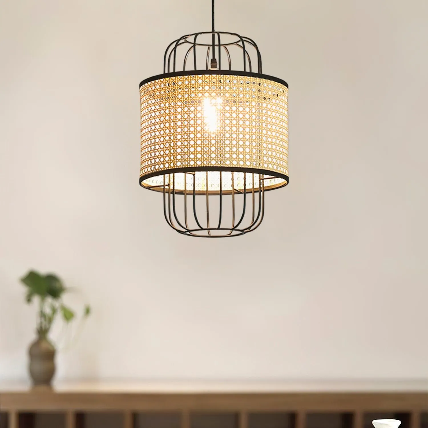 Rattan Aru Pendant Lamp