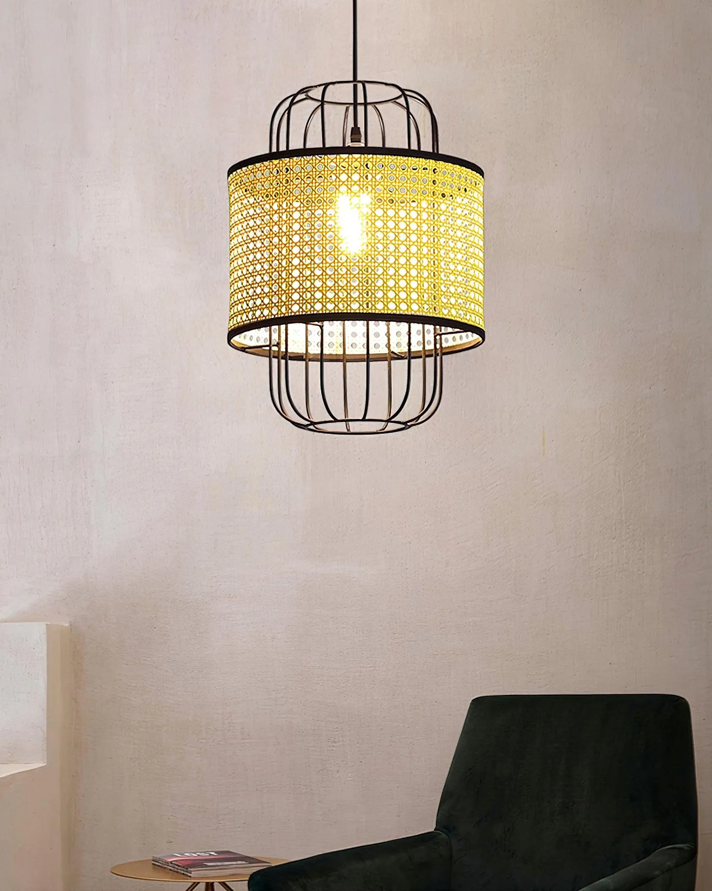 Rattan Aru Pendant Lamp