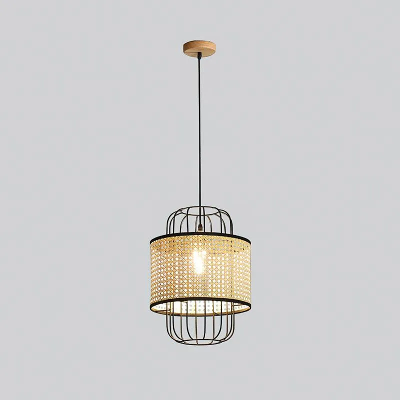 Rattan Aru Pendant Lamp