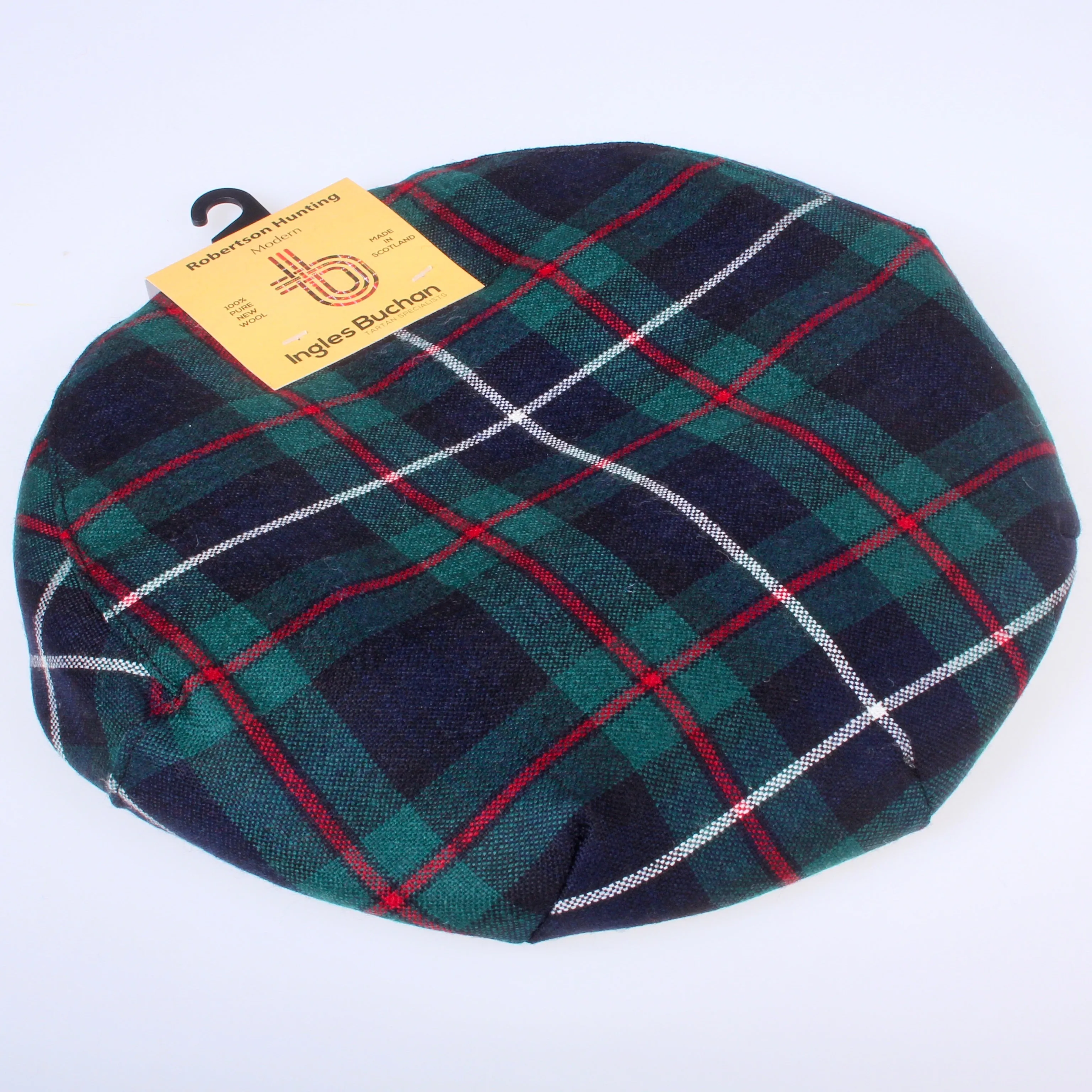 Robertson Hunting Modern Tartan Cap