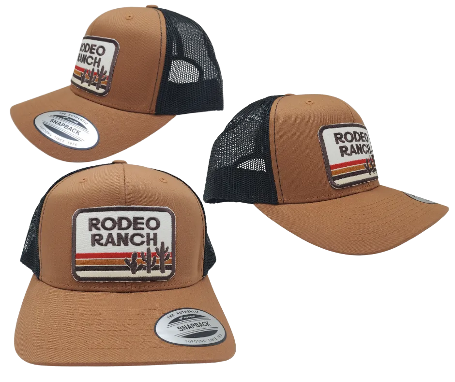 Rodeo Ranch Retro Cactus Cap