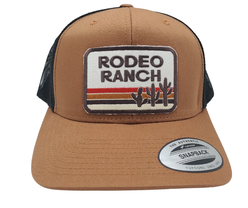 Rodeo Ranch Retro Cactus Cap