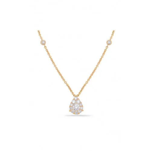 S Kashi & Sons Diamond Necklace N1188YG