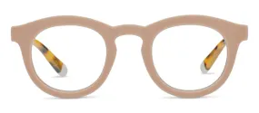 Saffron Readers in Taupe/Tokyo Tortoise