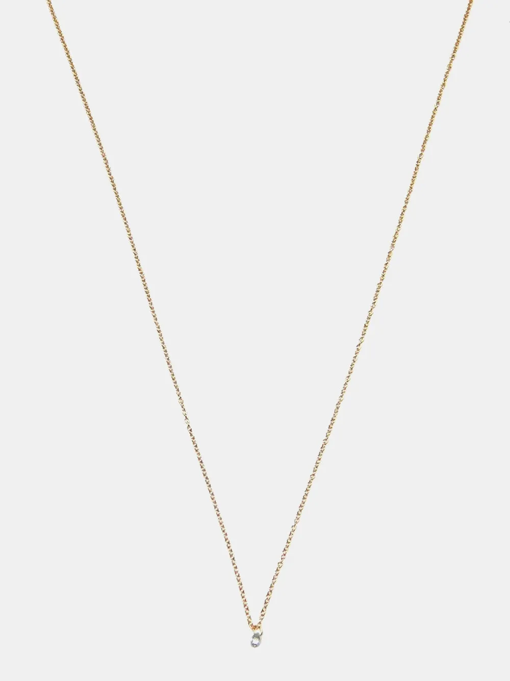 Satomi Kawakita Diamond Drop Necklace