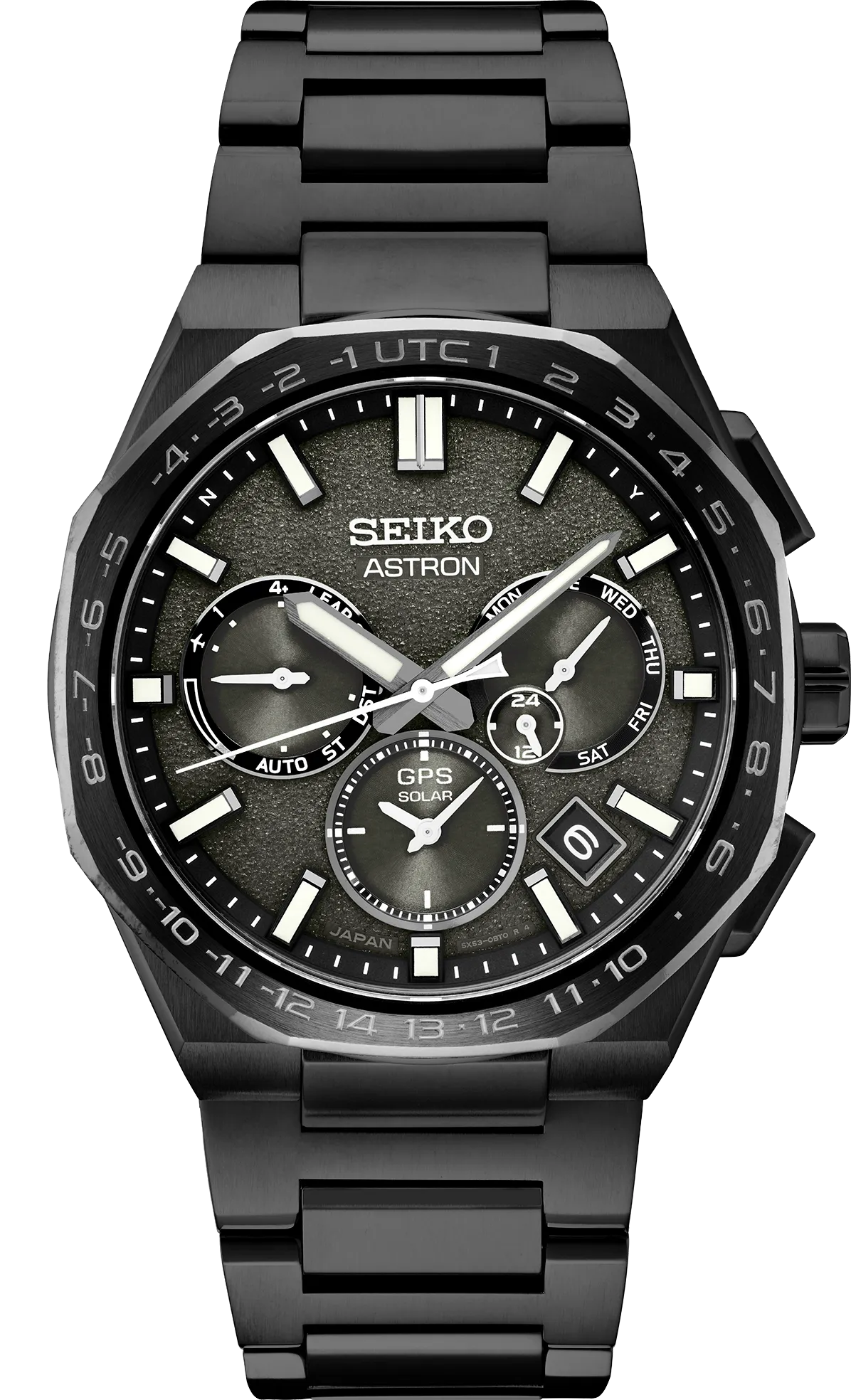 Seiko - Astron GPS Solar "Resident" LE | SSH129