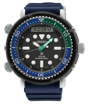 Seiko Prospex Blue and Black Men's Watch SNJ039P