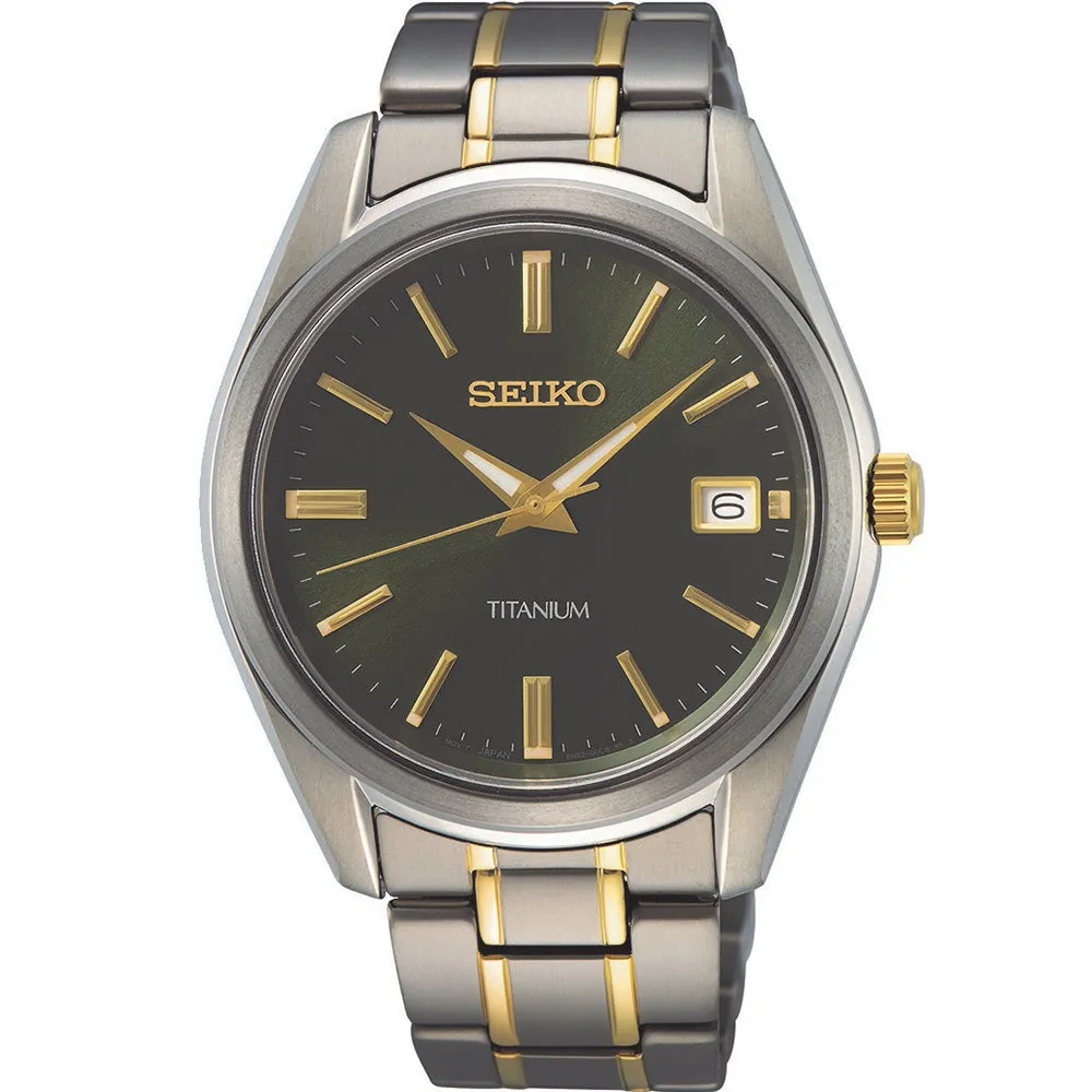 Seiko SUR377 Titanium