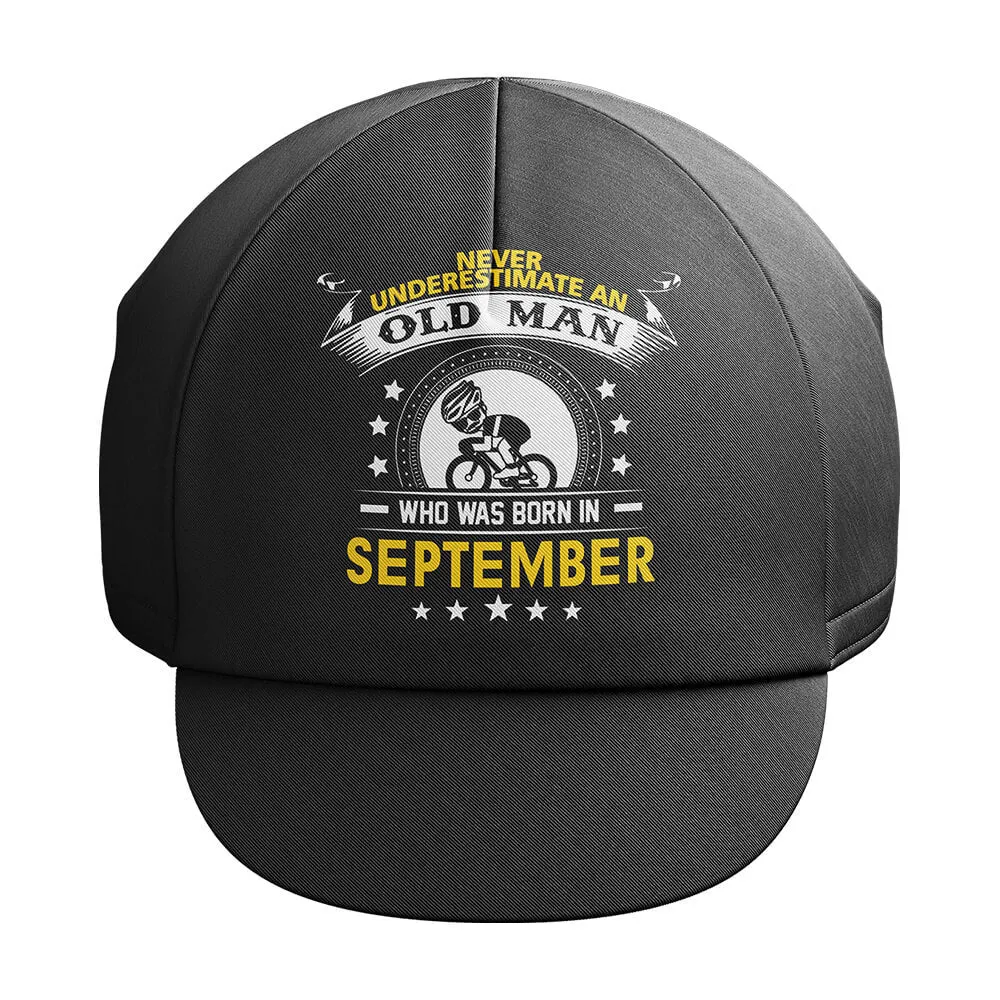 September - Cycling Cap