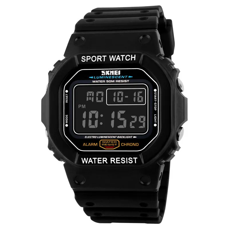 SKMEI 1134 Military LED Digital Watch w/ EL Light