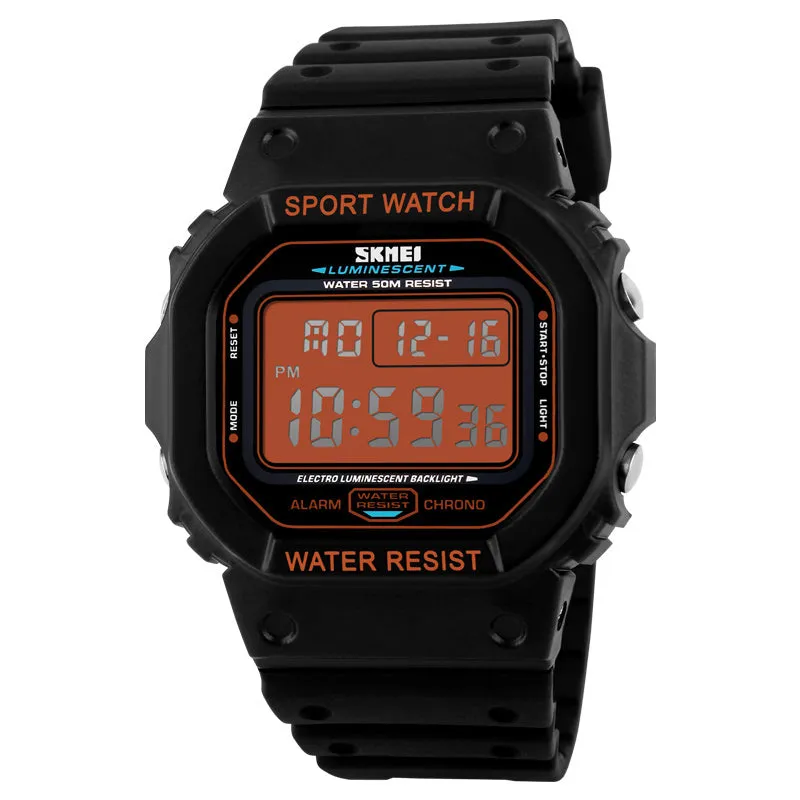 SKMEI 1134 Military LED Digital Watch w/ EL Light