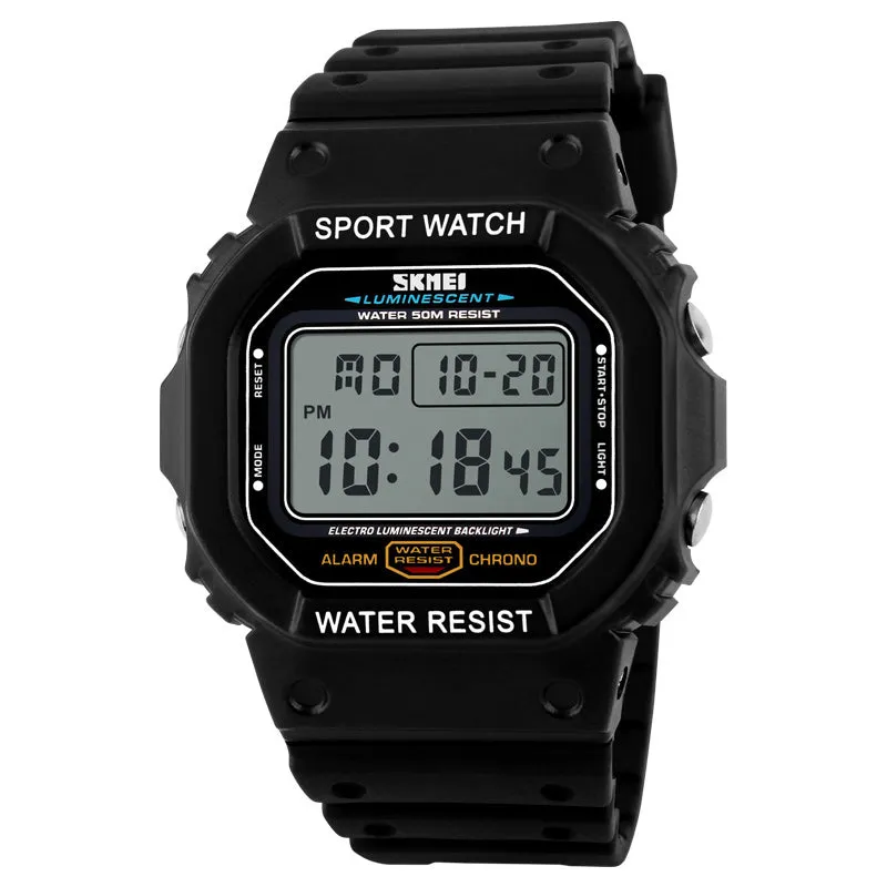 SKMEI 1134 Military LED Digital Watch w/ EL Light