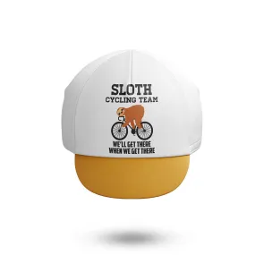 Sloth Team V2 Cycling Cap