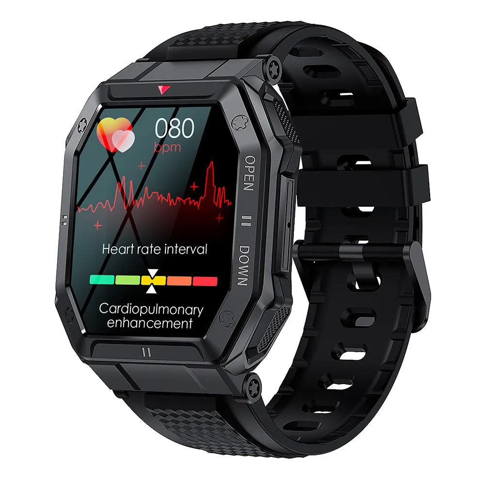 Smart Watch Bluetooth Calling Outdoor Pedometer Sports Three-Proof Heart Rate Blood Pressure Monitoring