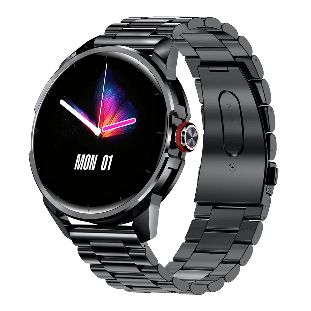 Smartwatch Heart Rate Blood Pressure Monitoring Smart Watch Man IP68 Waterproof for Men 1.32 Inch 360*360 Screen