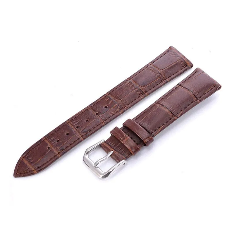 Snakeskin Leather Watch Straps Compatible with the Huawei Watch 3