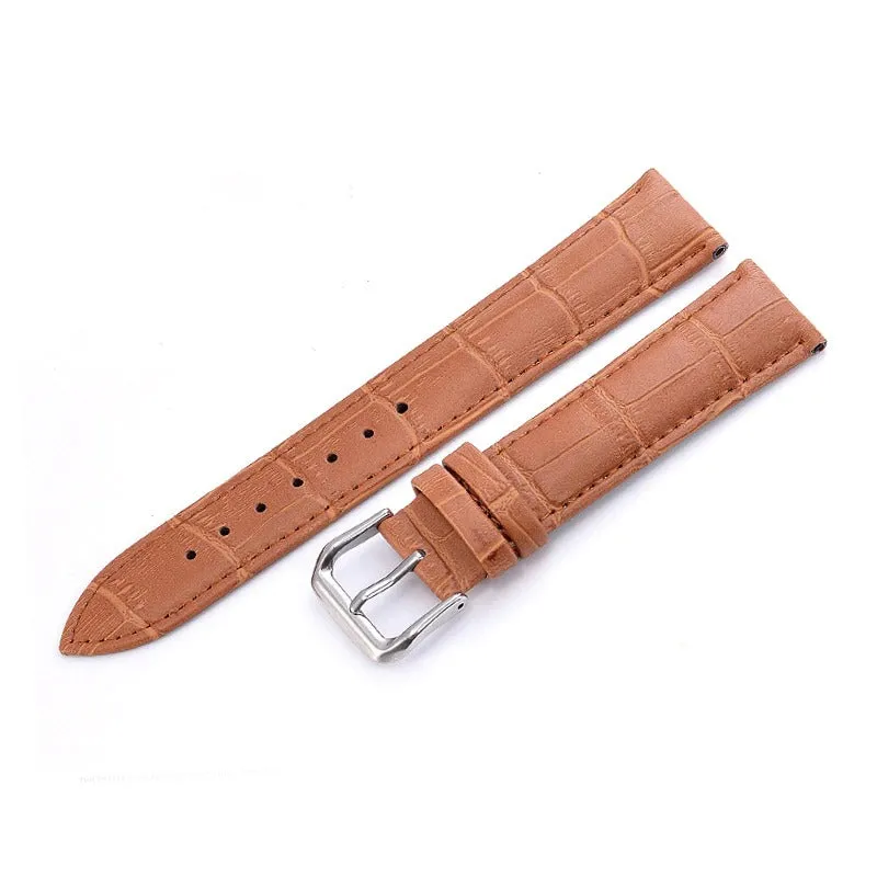 Snakeskin Leather Watch Straps Compatible with the Huawei Watch 3