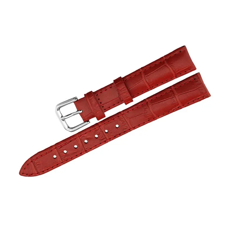 Snakeskin Leather Watch Straps Compatible with the Huawei Watch 3