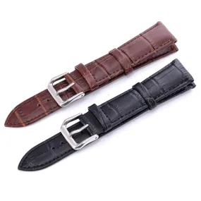 Snakeskin Leather Watch Straps Compatible with the Huawei Watch 3