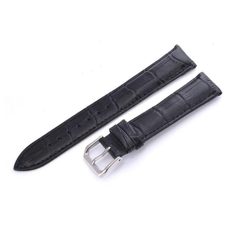 Snakeskin Leather Watch Straps Compatible with the Huawei Watch 3