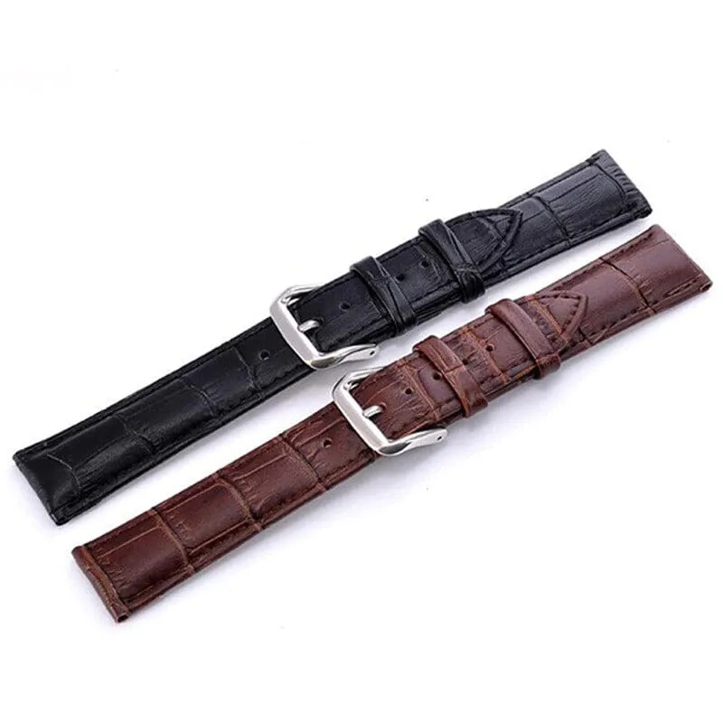 Snakeskin Leather Watch Straps Compatible with the Huawei Watch 3