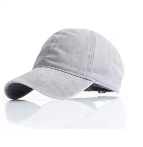 Solid Color Streetwear Baseball Cap