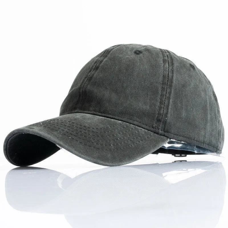 Solid Color Streetwear Baseball Cap