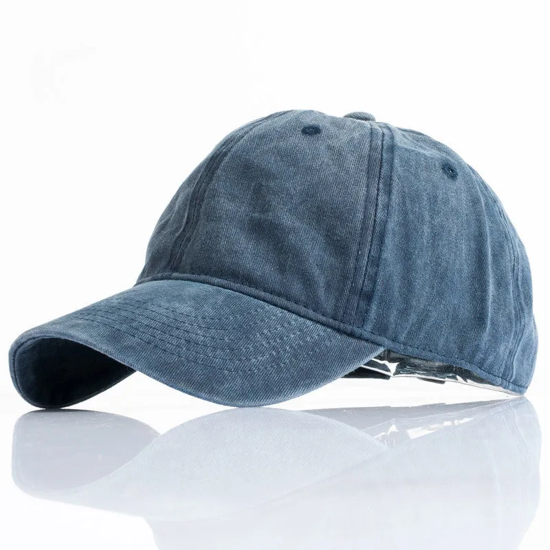 Solid Color Streetwear Baseball Cap