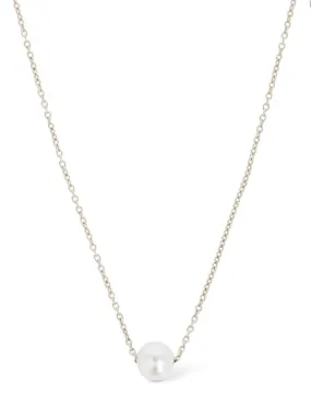 Sophie Bille Brahe   Stella Simple 14kt gold &amp; pearl necklace 