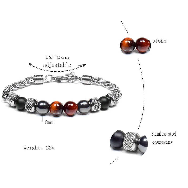 Stainless Steel Bracelet For Men