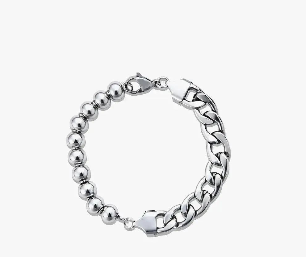 Steel Ball Bracelet